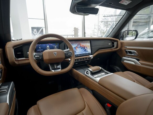 2025 Changan Deepal G318 I, серебристый - вид 8