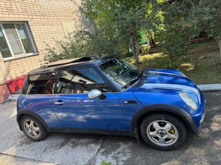 2003 Mini Hatch Cooper I (R50), синий, 560000 рублей, вид 1