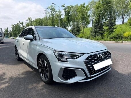 2023 Audi A3 35 TFSI Long IV (8Y), белый, 2100000 рублей, вид 1