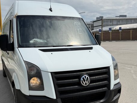 2006 Volkswagen Crafter, белый, 1300000 рублей, вид 1