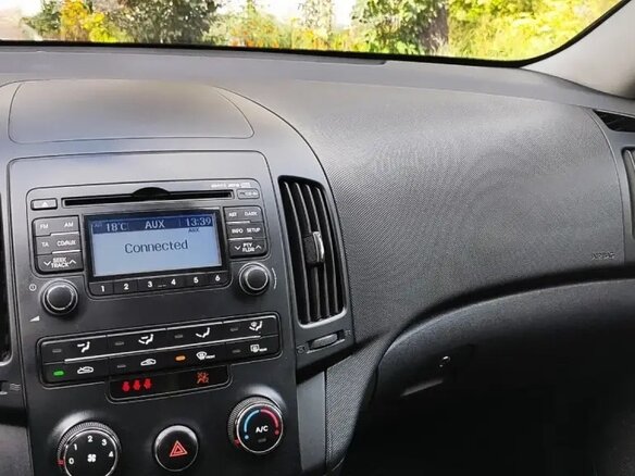 2010 Hyundai i30 I Рестайлинг, синий, 700000 рублей - вид 14