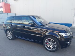 2016 Land Rover Range Rover Sport II, чёрный, 5200000 рублей, вид 2