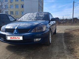 2006 Mitsubishi Lancer IX Рестайлинг, синий, 475000 рублей, вид 1