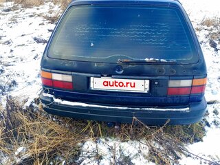 1990 Volkswagen Passat B3, синий, 59000 рублей, вид 3