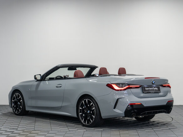 2025 BMW 4 серии 430i G22, G23, G26 Рестайлинг, серый - вид 12