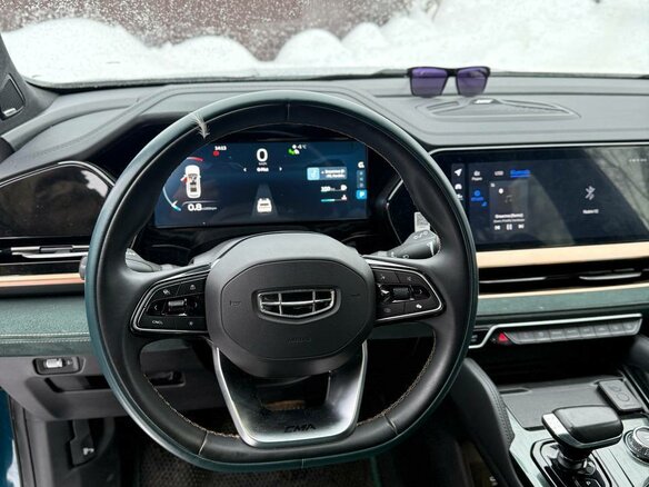 2023 Geely Monjaro (Xingyue L) I, синий, 3550000 рублей - вид 14