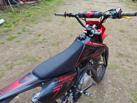 2023 Regulmoto Seven Medalist Pro, красный, 88500 рублей, вид 5