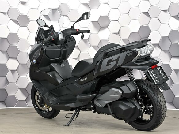 2021 BMW C 400 GT, чёрный, 577000 рублей - вид 7
