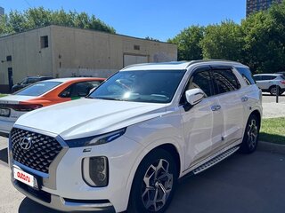 2021 Hyundai Palisade I, белый, 4300000 рублей, вид 1