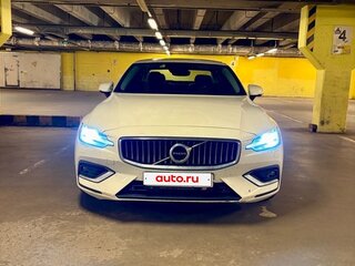 2021 Volvo S60 III, белый, 3349000 рублей, вид 3