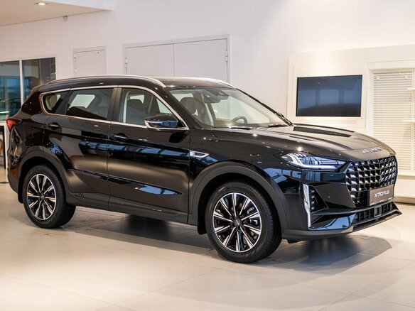 2026 Jetour X70+ I Рестайлинг, чёрный - вид 8
