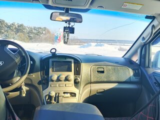2011 Hyundai H-1 5-speed II, чёрный, 1350000 рублей, вид 3