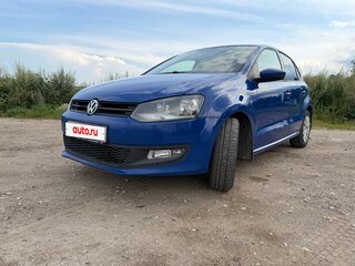 2009 Volkswagen Polo V, синий, 650000 рублей, вид 1