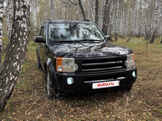 2008 Land Rover Discovery III, чёрный, 1250000 рублей, вид 1