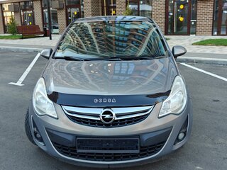 2013 Opel Corsa D Рестайлинг II, бежевый, 490000 рублей, вид 2