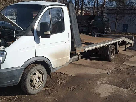 2010 ГАЗ ГАЗель (3302), белый, 900000 рублей, вид 3