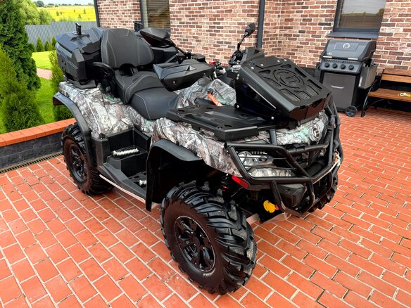 2021 CFMoto CFORCE 800 HO EPS, серый, 1050000 рублей - вид 3