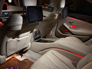 2013 Mercedes-Benz S-Класс 500 Long VI (W222, C217), серый, 2550000 рублей, вид 4