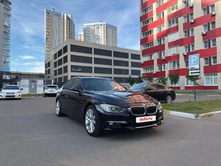 2013 BMW 3 серии 328i xDrive VI (F3x), чёрный, 1900000 рублей, вид 3