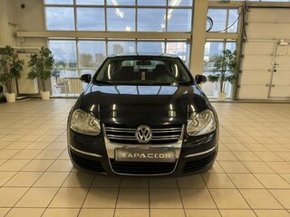 2008 Volkswagen Jetta V, чёрный, 750000 рублей, вид 3