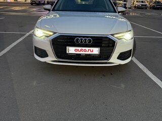 2020 Audi A6 45 TFSI V (C8), белый, 2900000 рублей, вид 3