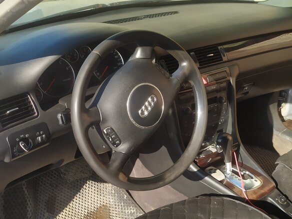 2002 Audi A6 II (C5) Рестайлинг, серебристый, 365000 рублей - вид 7