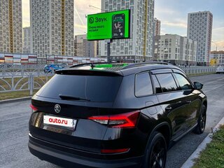 2017 Skoda Kodiaq I, коричневый, 2590000 рублей, вид 4