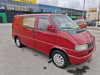 1995 Volkswagen Transporter T4, красный, 345000 рублей, вид 2
