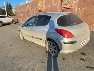 2008 Peugeot 308 I, серебристый, 350000 рублей, вид 3