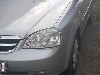 2007 Chevrolet Lacetti I, серебристый, 470000 рублей, вид 4