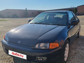 1993 Honda Civic V, синий, 365000 рублей, вид 2