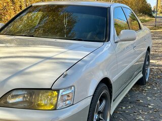 1996 Toyota Cresta V (X100), серебристый, 700000 рублей, вид 5
