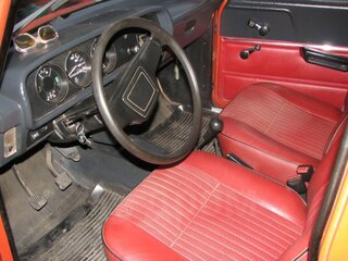 1987 Москвич 2140, красный, 400000 рублей, вид 3