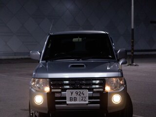 2009 Mitsubishi Pajero Mini II, серебристый, 650000 рублей, вид 4