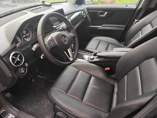 2013 Mercedes-Benz GLK-Класс 220 CDI I (X204) Рестайлинг, чёрный, 1950000 рублей, вид 4