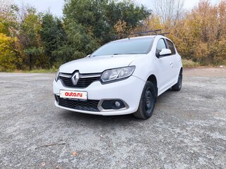 2016 Renault Sandero II, белый, 950000 рублей, вид 3