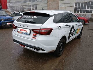 2024 Lada (ВАЗ) Vesta SW I Рестайлинг (NG), белый, 1173600 рублей, вид 3