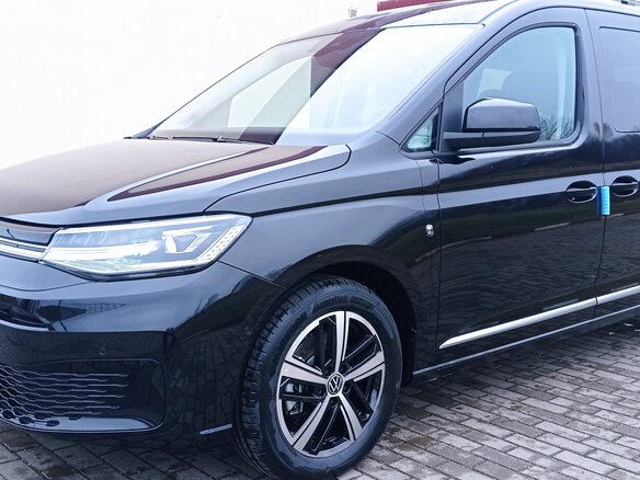 2026 Volkswagen Caddy Maxi V, чёрный, 5550000 рублей - вид 10