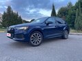 2023 Audi Q7 45 TFSI II (4M) Рестайлинг, синий, 4950000 рублей - вид 1