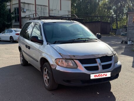 2001 Dodge Caravan 3-speed IV, серый, 275000 рублей, вид 3