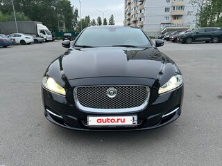 2012 Jaguar XJ IV (X351), чёрный, 1900000 рублей, вид 3