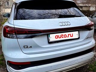 2023 Audi Q4 e-tron 45 I, белый, 3000000 рублей, вид 5