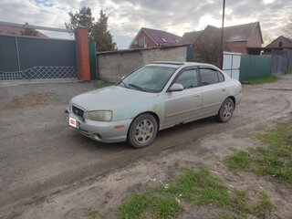 2002 Hyundai Elantra III (XD), серебристый, 300000 рублей, вид 1