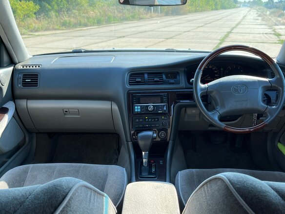 1997 Toyota Cresta V (X100), серебристый - вид 7