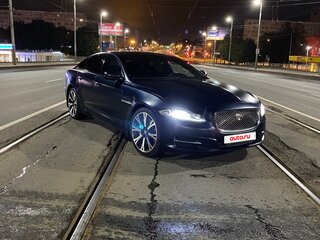2010 Jaguar XJ IV (X351), синий, 1650000 рублей, вид 4