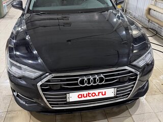 2020 Audi A6 40 TDI V (C8), чёрный, 3000000 рублей, вид 1