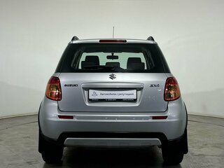2010 Suzuki SX4 I (Classic) Рестайлинг, серебристый, 735000 рублей, вид 3