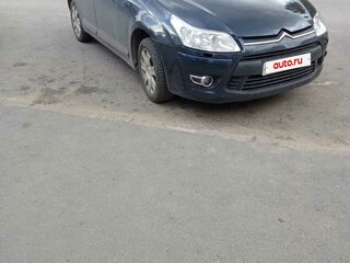 2010 Citroen C4 I Рестайлинг, синий, 370000 рублей, вид 1
