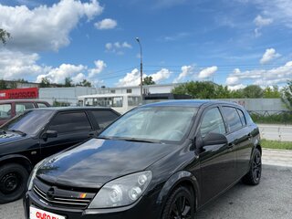 2012 Opel Astra H Рестайлинг, чёрный, 670000 рублей, вид 2
