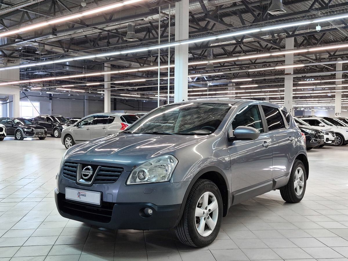 Открыть фотографии: Nissan Qashqai I